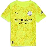 PUMA Kids Manchester City FC 2025/26 Soccer Goalkeeper Jersey