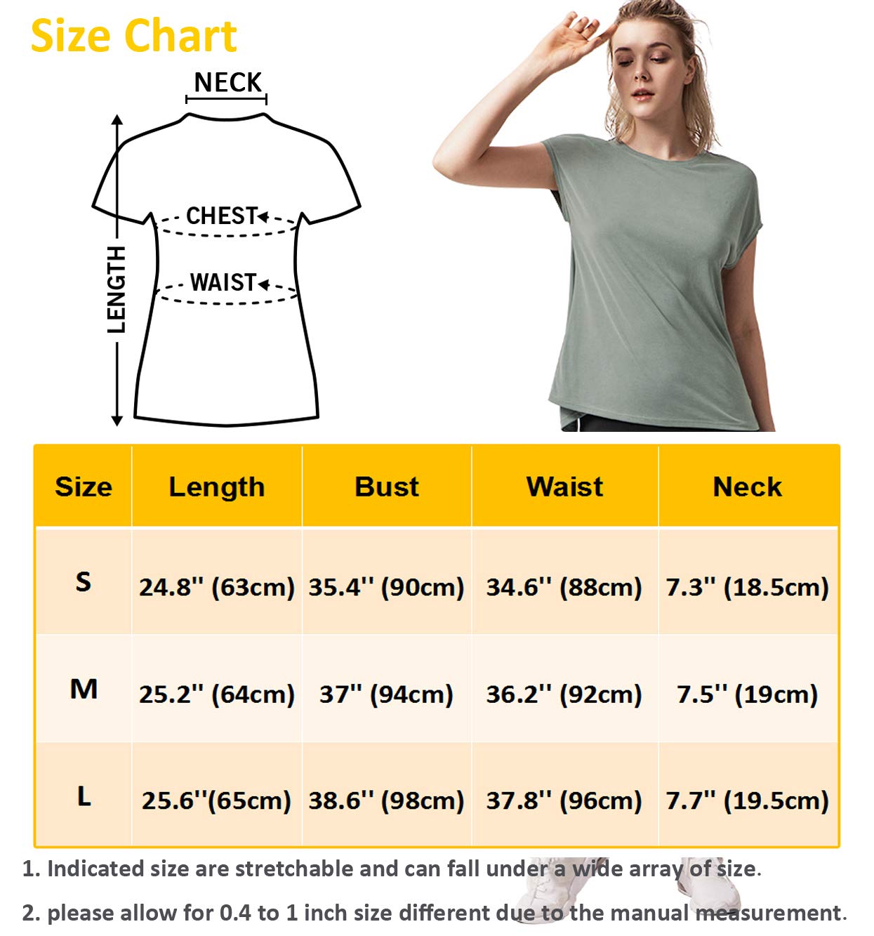 Women\'s Open Back Shirts Short Sleeve Top, Sexy Modal Backless T-Shirt Yoga Tops Dark Grey