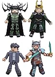 Diamond Select Toys Marvel Minimates Thor Ragnarok Movie Minimates Box Set