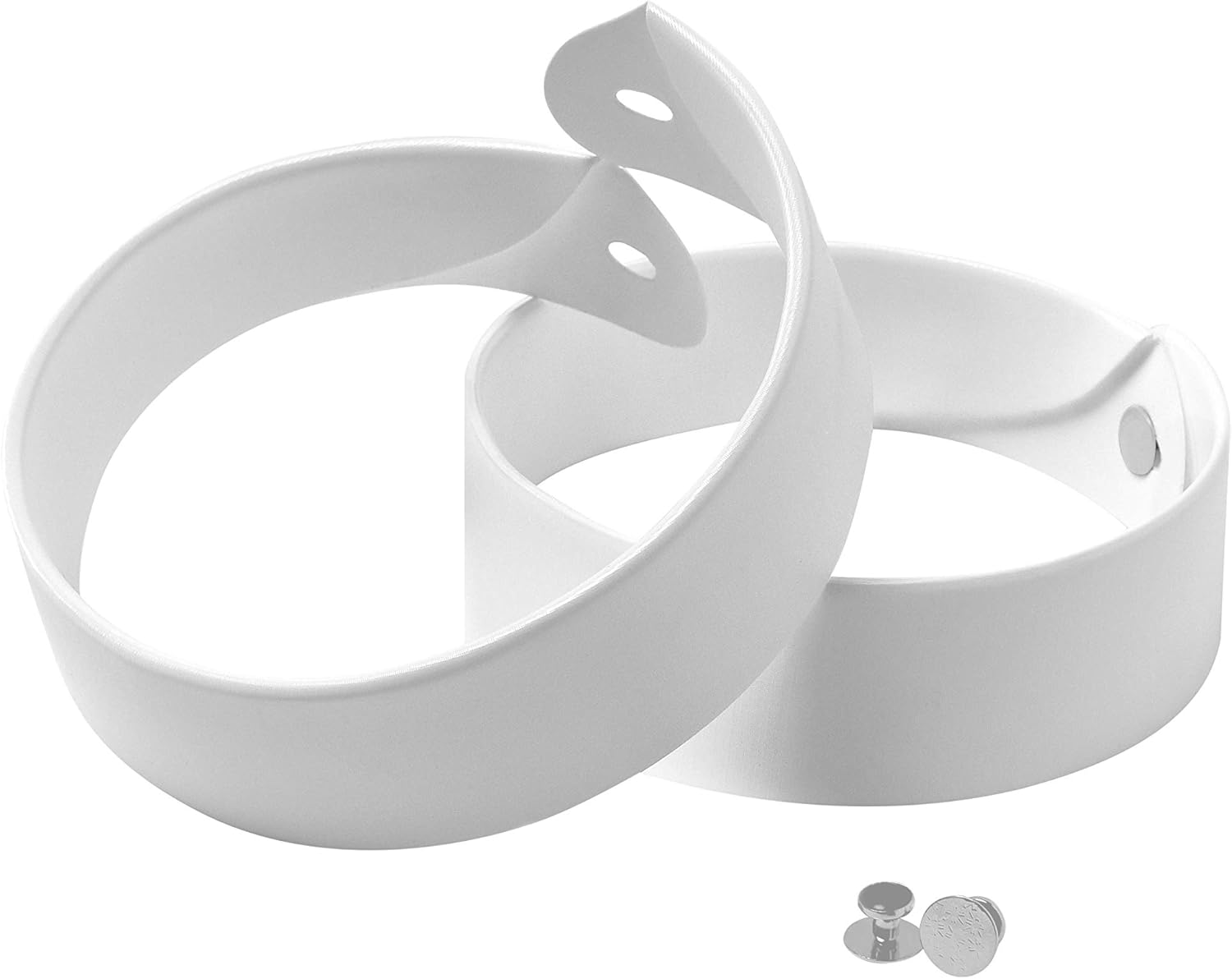 H.F. Soft Clergy Collars Neckband (Set of 2) with Deluxe