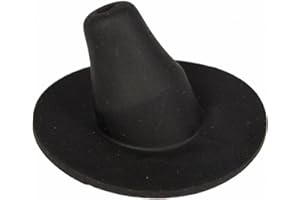 TKMD Radio Antenna Bezel Rubber Boot Cover Fits for 2008-2016 Ford F250 F350 Super Duty #7C3Z18A927A