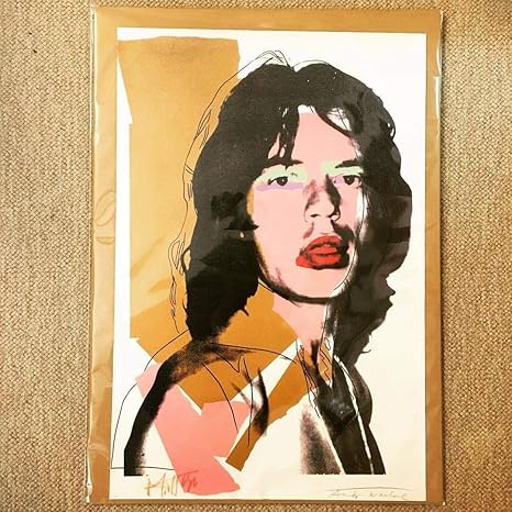 Amazon Co Jp 布 ポスター ミック ジャガー アンディ ウォーホル ホビー 通販