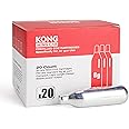 KONG MING CAR 8 Gram / 12 Gram CO2 Cartridges, Non-Threaded,High-Grade CO2 Cylinder CO2 Cartridges for Paintball Guns,Pellet Guns, BB Guns and Airsoft Guns