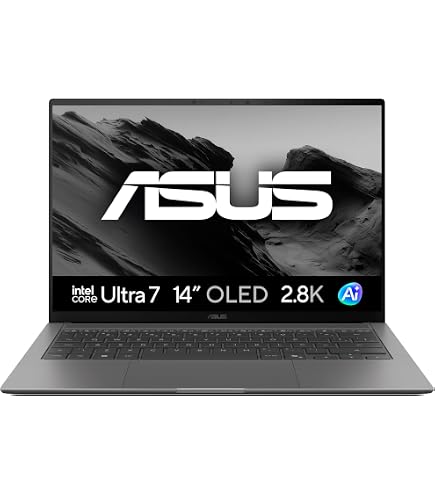 Notebook ASUS Zenbook 14 OLED UX3405MA Intel Core Ultra 9 185H AI