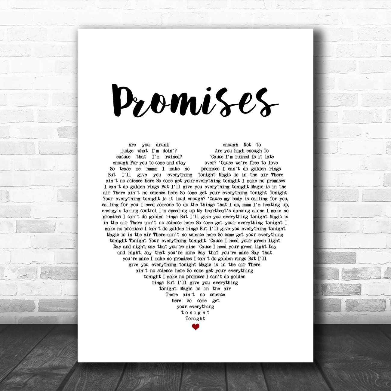 Citation De Promesse Avec Citation En Anglais Heart Song Framed Brushed Gold Large A3 Amazon Fr Fournitures De Bureau Citation De Promesse Avec Citation En Anglais Heart Song Framed Brushed Gold Large A3 Amazon Fr Fournitures De Bureau