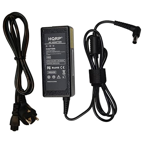 HQRP Netzadapter/Netzteil fuer Samsung HW-K360 HW-KM36 HW-KM36C mit HQRP Untersetzer