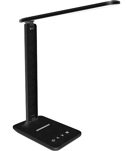 Rechargeable Lamp Portable Folding 24 LED Table Lamp Desk Light ...