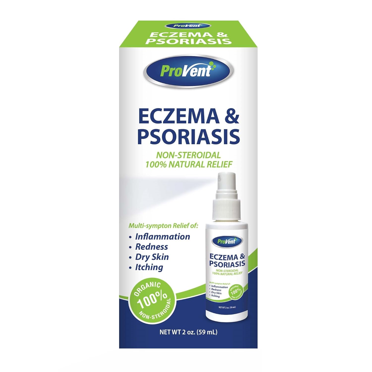 ProVent Eczema & Psoriasis - 2 oz : Beauty