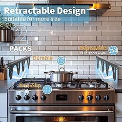 Stainless Steel Stove Counter Gap Cover