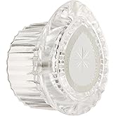 T & T Hardware Replacement Faucet Handle Compatible with Moen Positemp Single Handle Tub and Shower, Clear, Acrylic