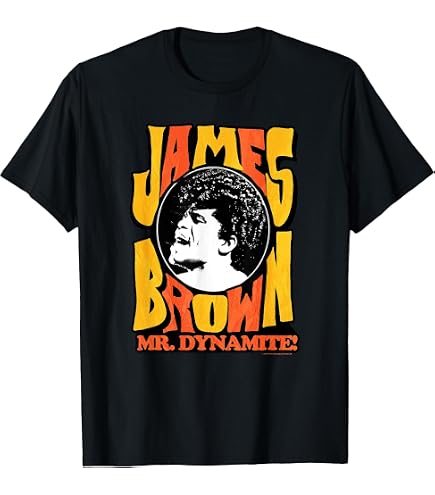 Amazon.com: James Brown It's A Man's World T-Shirt : Clothing