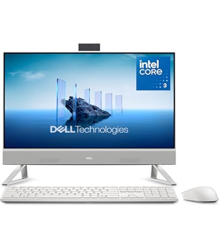 Dell Inspiron 7710 27 inch All-in-One Desktop, Intel 10-Core