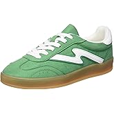 Madden Girl Women's Giia Green Multi 5 Medium