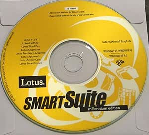 Ibm lotus smartsuite