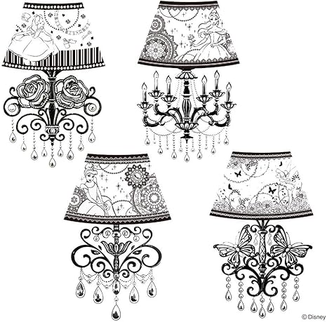 Amazon 壁面取付ledライト Wall Lamp Sticker ディズニーガールズキャラクター ベル Ls D G 02 ウォールステッカー オンライン通販