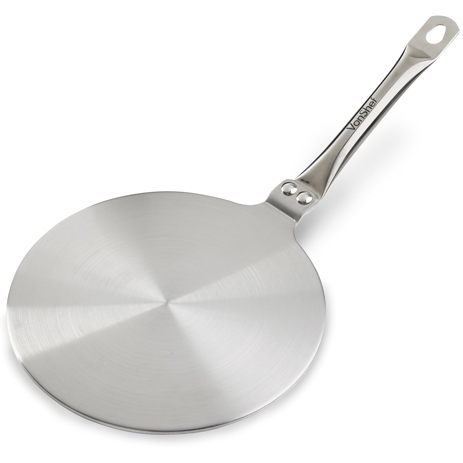 Stainless Steel Induction and Gas Stovetop Hob Heat Diffuser Ring Plate