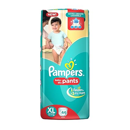 pampers dry pants xl price