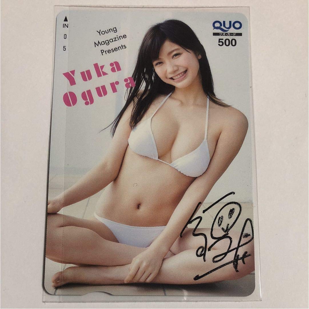 イベント当選品 ぐらでーしょん Quoカード クオカード 直筆サイン入り 小倉優香 ヤングマガジン B07qdsz1x3 カレンダーブック 写真集 アイドル芸能人グッズ 値引 Dispora Jatimprov Go Id