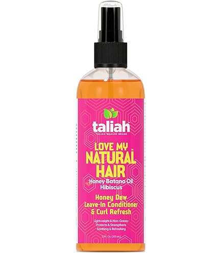 Amazon.com : Taliah Waajid Love My Locs Honey Hibiscus Leave-In