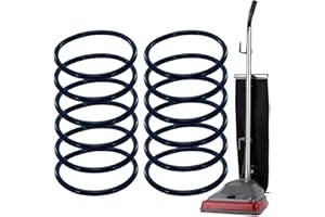 SWHSMLB Vacuum Belt-Sanitaire Vacuum Parts,for Sanitaire Commercial Upright Vacuum SC679K SC684 SC688 SC886 SC887 SC888 SC899 SC9050D 1934 1950,Replace Parts 30563A 30563B, RD 52100 52100B 52100C 52100D (12)