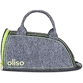 oliso Carry Bag M3Pro and M2Pro mini irons - Fits most mini travel size irons, ideal for travel or storage - Pistachio