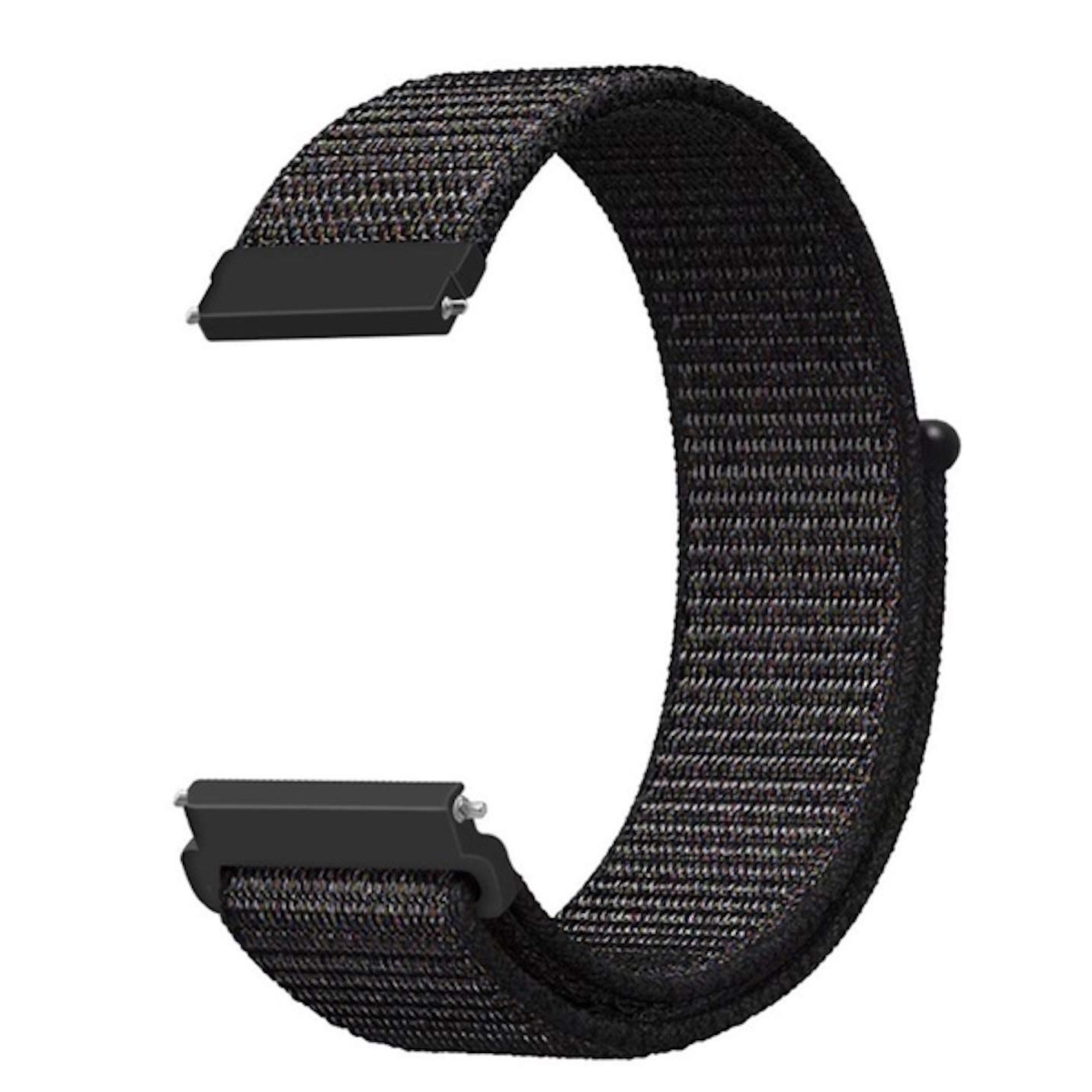 NEO+ Loop Wristband Strap compatible with Samsung Galaxy Watch Active 2 (40mm) - Black/multi