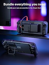 JSAUX PC0104 ModCase Compatible with Steam