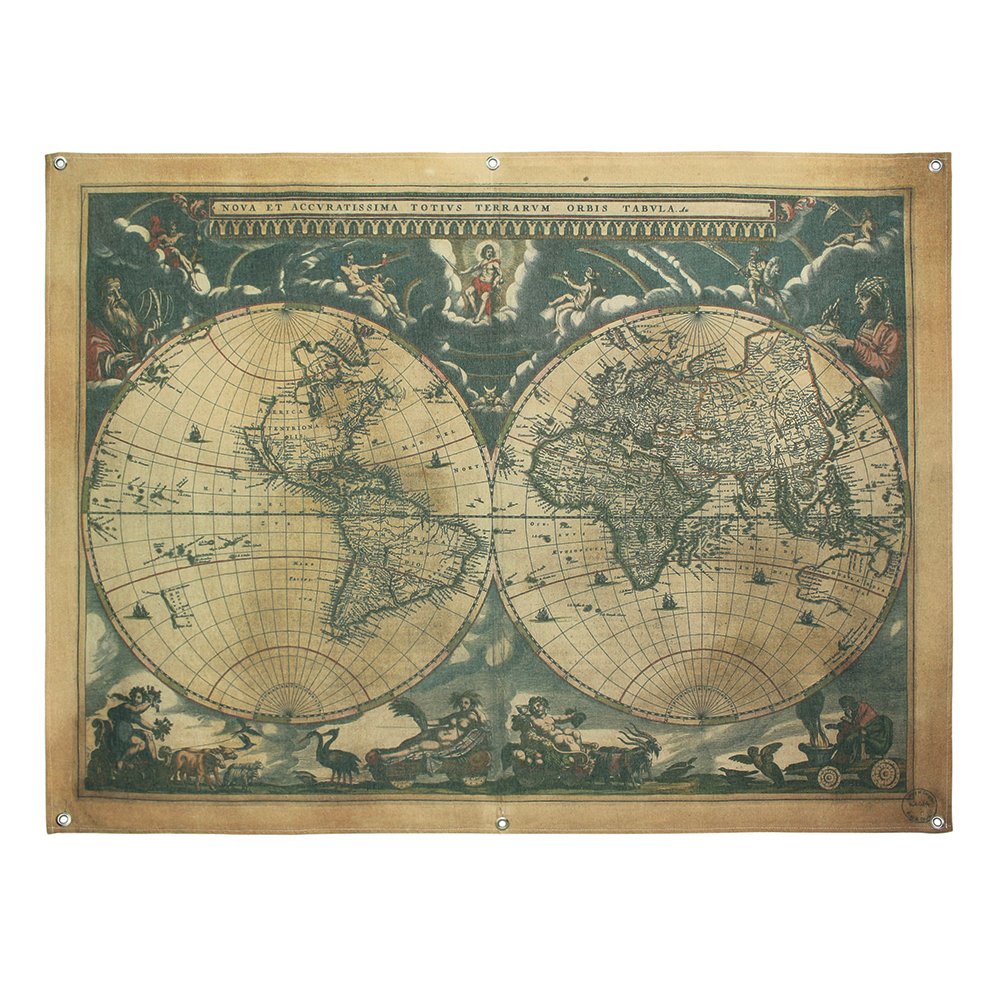 Best Map Style Home Decor
