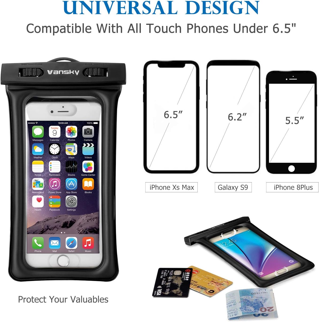 h2odyssey floating phone pouch