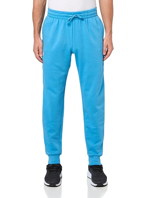 Under Armour Men's Rival Fleece Joggers, (452) Ether Blue / / White, 3X-Large