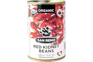San Remo Organic Red Kidney, 398ml