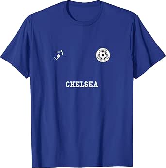 Chelsea Football T-Shirt : Sports 