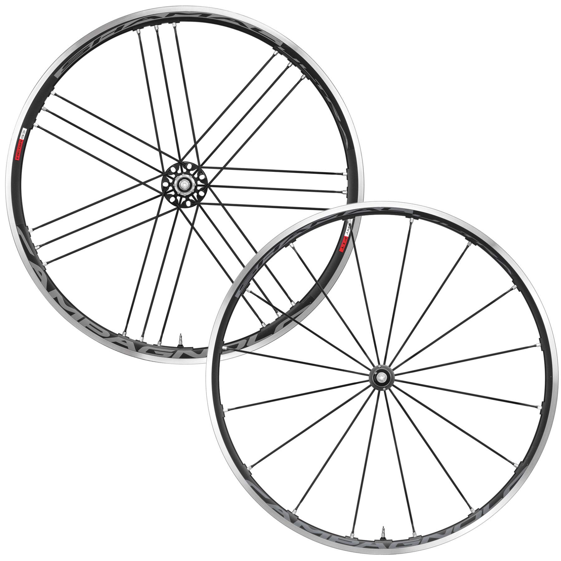 Campagnolo Shamal Ultra C17 2-Way Fit Tubeless Wheelset, Black, Campagnolo Freehub