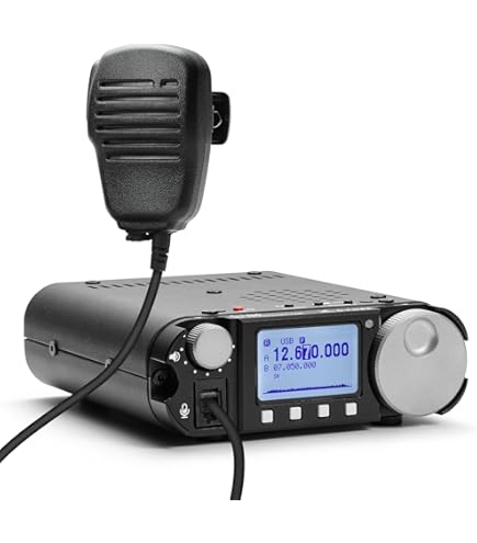 Amazon.com: Usdx Usdr HF Qrp Sdr Transceiver, Mobile Transceiver