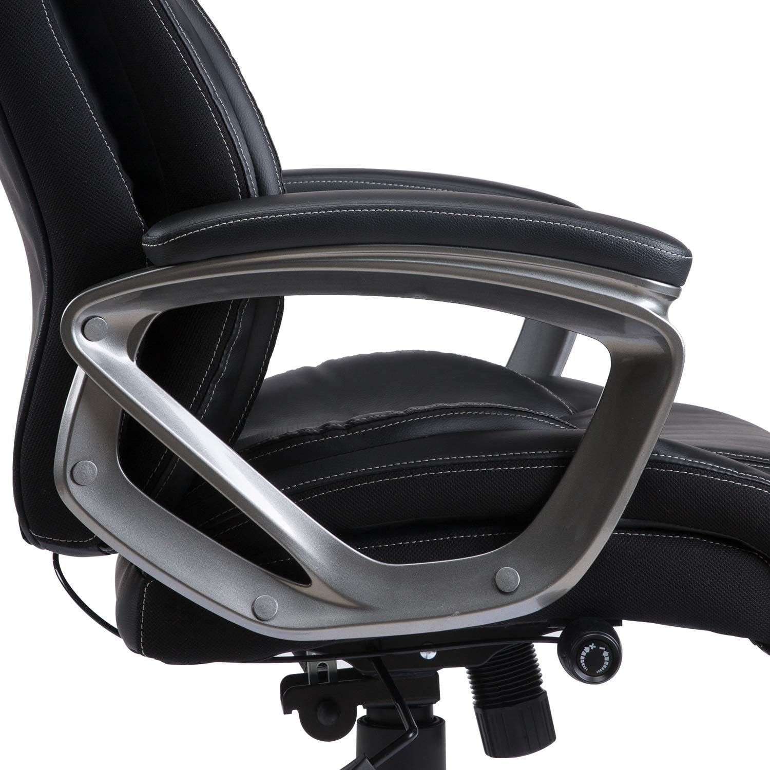 computer chair with adjustable back