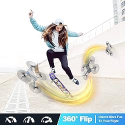 RADCLO Drone with Camera - 1080P HD FPV Foldable