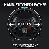 Logitech G G29 Driving Force Racing Wheel and Pedals for PS5 PS4 PC view 5