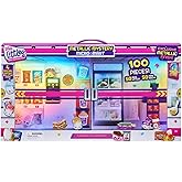 Shopkins Metallic Mystery Micro Mart, 100 Pieces (50 and 50 Mini Packs) Including 4 Special Edition