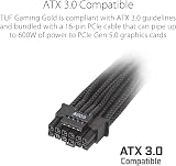ASUS TUF Gaming 1000W Gold Power Supply ATX 3.0 Modular 80+ Gold 10 Year view 3