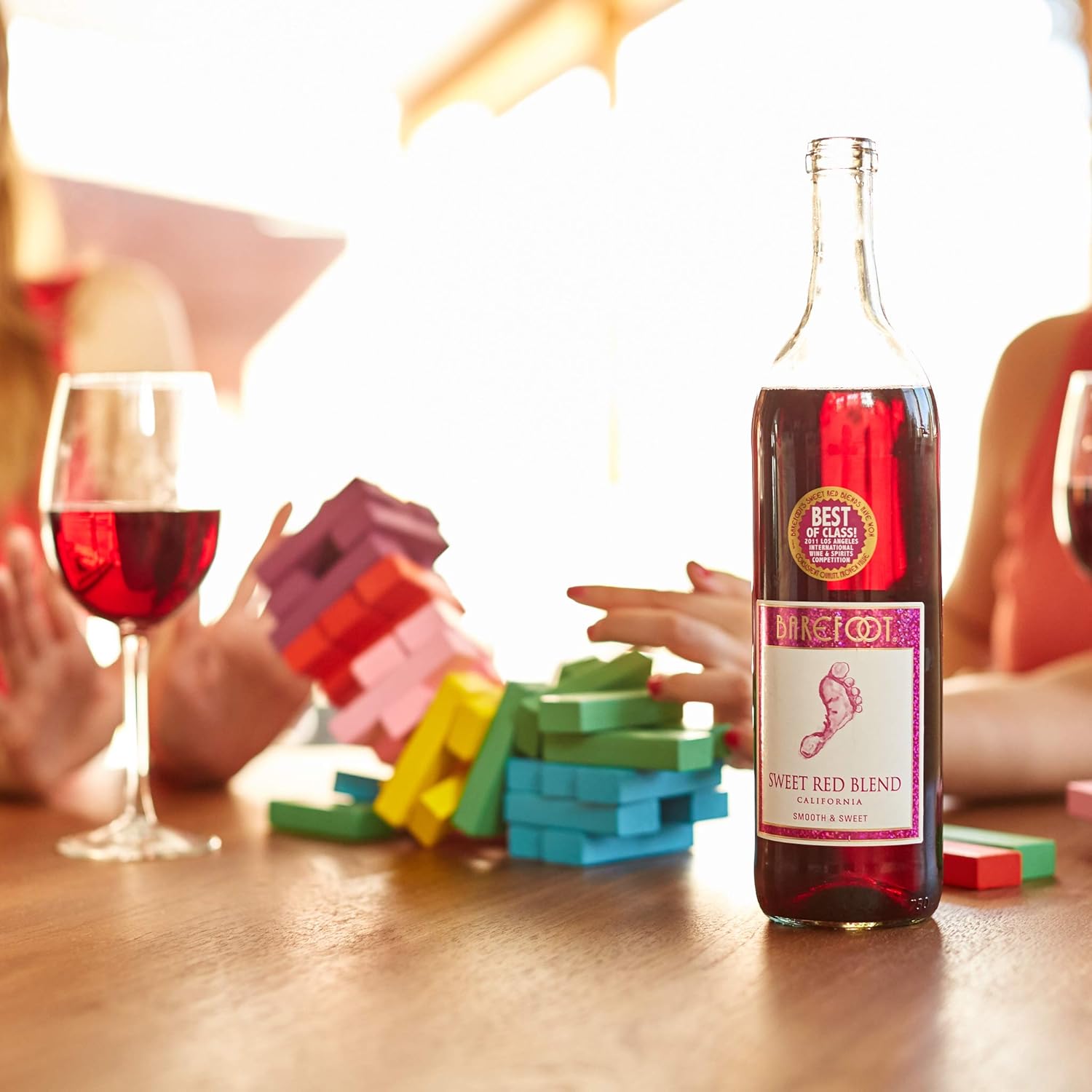 Barefoot Sweet Red Blend 750 Ml At Amazons Wine Store