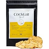 3.5 Oz Dehydrated Pineapple slices | Over 20 Dried Pineapple slices| Dried Pineapple fruit | Cocktail Garnishes | Edible Cock