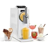 Cuisinart 6-in-1 Slushy &amp; Soft-Serve Maker, Ice Cream Maker Machine Makes Soft-Serve Ice Cream, Slushies, Sorbet and More, Quick-Freeze Chill Technology Maintains Perfect Temperature, ICE-200