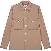 Paul Smith Mens Ps Men's Monochrome Shirt Jacket