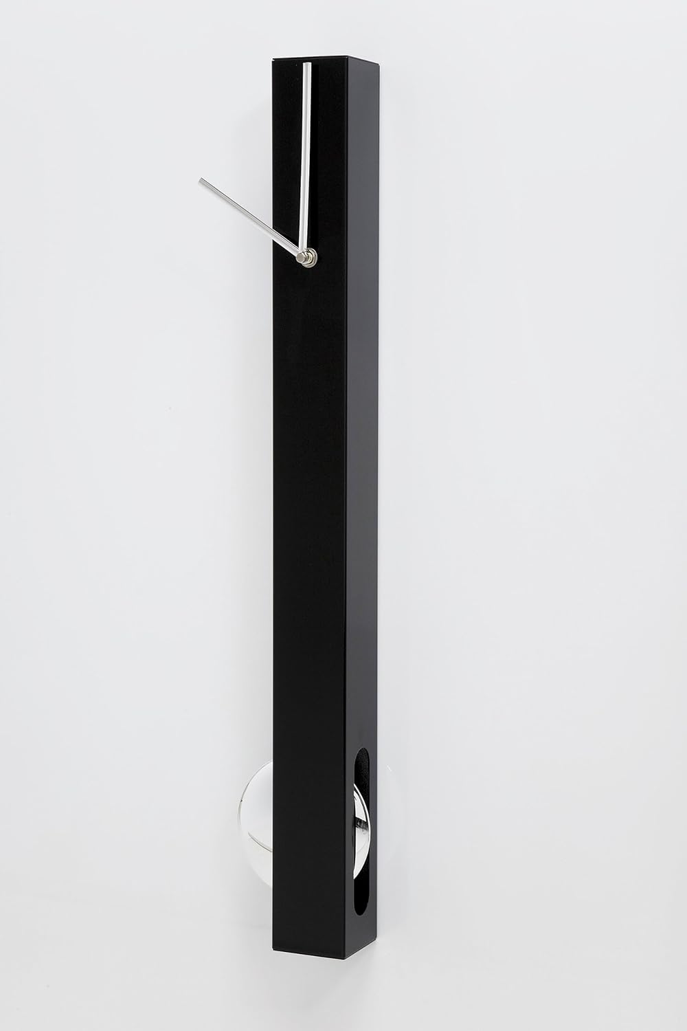 Kare Design Wall clock Pendulum, Black, 65x6x6 cm, clocks, Design, Home decor, Modern, Home design, Interior, Decoration - Image 3