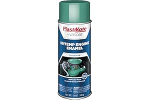 PlastiKote 225 Alpine Green Engine Enamel, 12 oz.