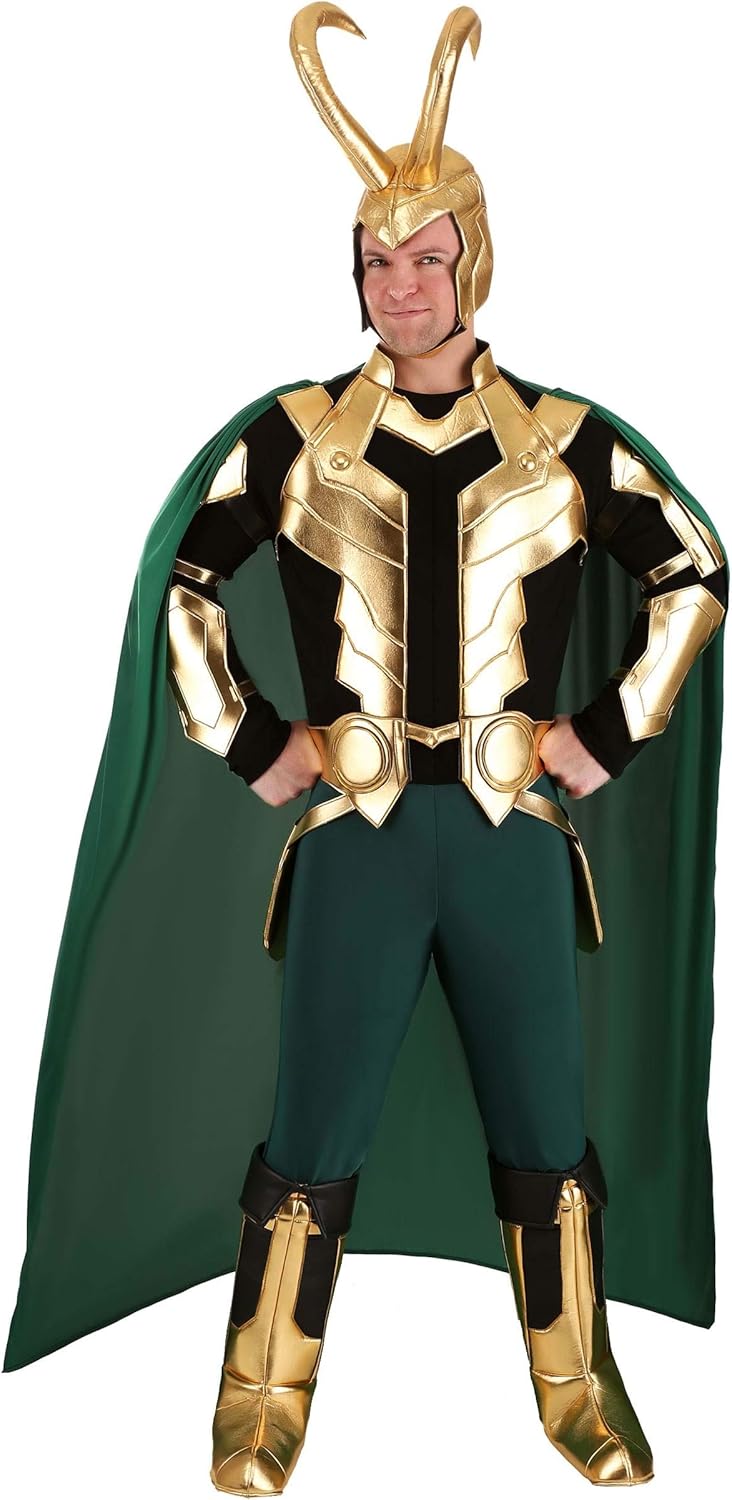 Marvel Loki Premium Costume 