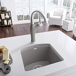 BLANCO, Truffle 441295 DIAMOND SILGRANIT Drop-In or