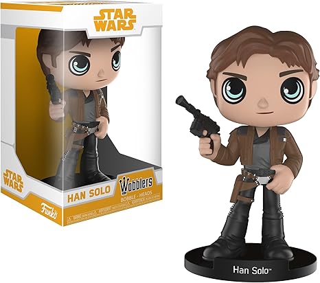 han solo bobble head