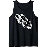Blackwork Tattoo Flash Knuckles Tank Top