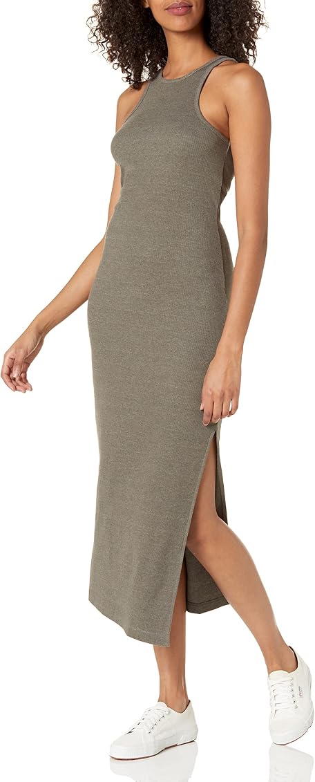 Rasha Ribbed Jersey Dress 